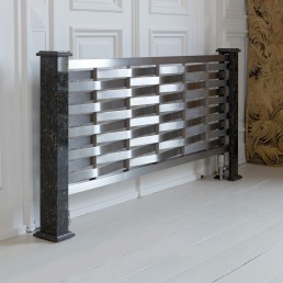 AEON Wave – horizontal stainless steel radiator